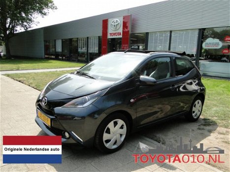 Toyota Aygo - 1.0 VVT-i x-wave Airco cabriodak - 1