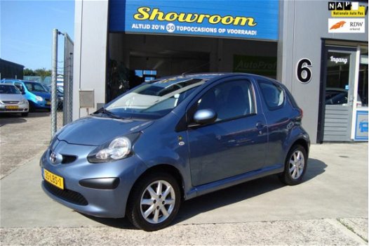 Toyota Aygo - 1.0-12V *BJ2008*STBEKR*LM VELGEN*CPV*APK 9-2020*INRUILTOPPER - 1