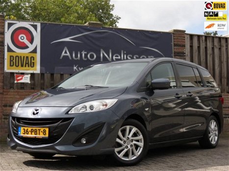 Mazda 5 - 5 2.0 Business 7-PERS | DEALER ONDERHOUDEN | STOELVERWARMING | CRUISE | PARKEERSENSORS | - 1