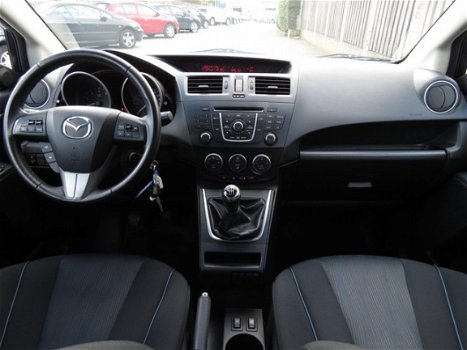 Mazda 5 - 5 2.0 Business 7-PERS | DEALER ONDERHOUDEN | STOELVERWARMING | CRUISE | PARKEERSENSORS | - 1