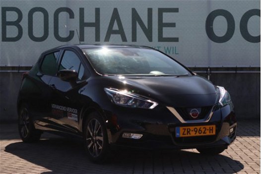 Nissan Micra - 0.9 IG-T 90 PK N-Way NAVI(FULL MAP), AIRCO(ECC), CR.CONTROL, DAB, PDC, 16