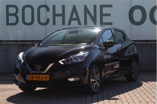 Nissan Micra - 0.9 IG-T 90 PK N-Way NAVI(FULL MAP), AIRCO(ECC), CR.CONTROL, DAB, PDC, 16