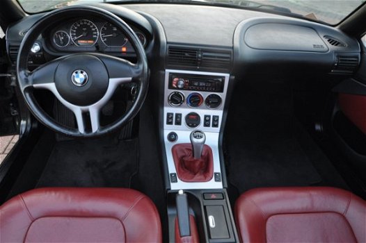 BMW Z3 Roadster - 2.0 Full opties I Leder I Airco I Electr.kap I 17 inch org.dop velgen - 1