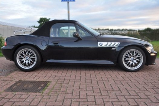 BMW Z3 Roadster - 2.0 Full opties I Leder I Airco I Electr.kap I 17 inch org.dop velgen - 1