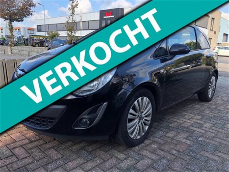 Opel Corsa - 1.2 EcoFlex Cosmo LPG Zeer Zuinig - 1