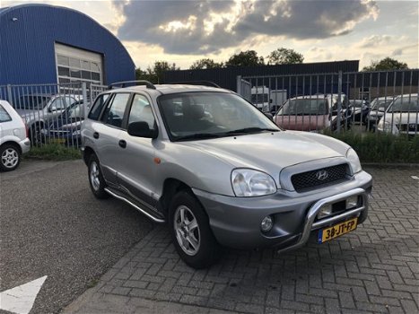 Hyundai Santa Fe - 2.4i-16V 4WD VERKOCHT - 1