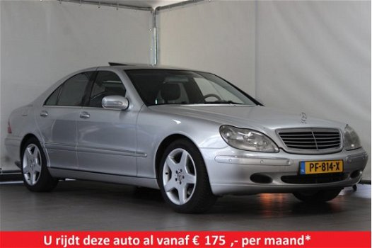 Mercedes-Benz S-klasse - 3.2 CDI S320 AUT Youngtimer / Schuifdak - 1