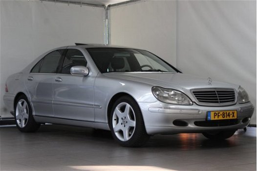 Mercedes-Benz S-klasse - 3.2 CDI S320 AUT Youngtimer / Schuifdak - 1