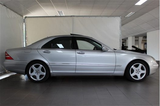 Mercedes-Benz S-klasse - 3.2 CDI S320 AUT Youngtimer / Schuifdak - 1