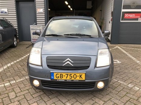 Citroën C2 - 1.4 HDI Caractère Clima cruise controle elektrische ramen cd-speler mistlampen apk03-08 - 1