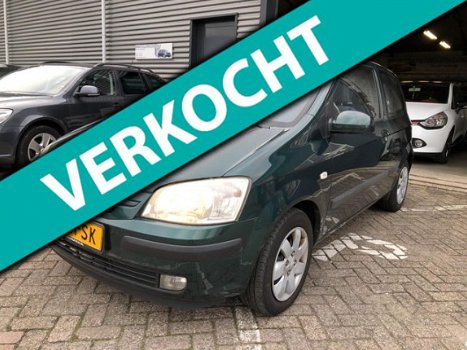 Hyundai Getz - 1.3i GLS Airco elektrische ramen trekhaak cd-speler apk 02-04-2020 - 1