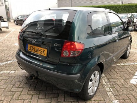 Hyundai Getz - 1.3i GLS Airco elektrische ramen trekhaak cd-speler apk 02-04-2020 - 1