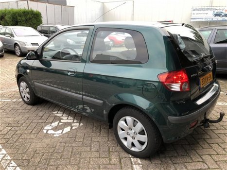 Hyundai Getz - 1.3i GLS Airco elektrische ramen trekhaak cd-speler apk 02-04-2020 - 1