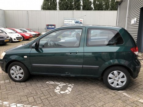 Hyundai Getz - 1.3i GLS Airco elektrische ramen trekhaak cd-speler apk 02-04-2020 - 1