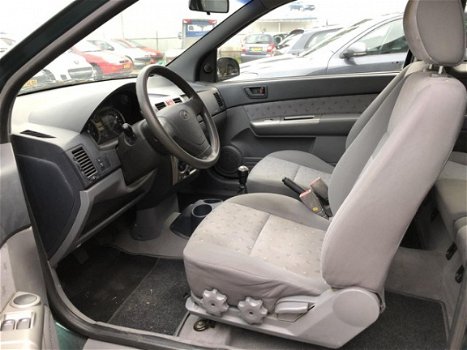 Hyundai Getz - 1.3i GLS Airco elektrische ramen trekhaak cd-speler apk 02-04-2020 - 1