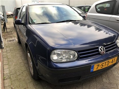 Volkswagen Golf - 1.4-16V Comfortline Airco lm-velgen cd-speler apk15-02-2020 - 1