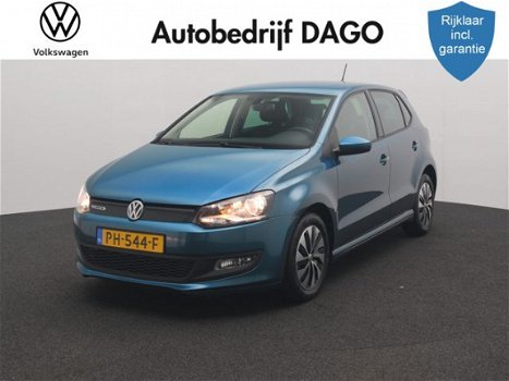 Volkswagen Polo - 1.0 TSI 95pk BlueMotion Edition NAP, navigatie, multifunctioneel stuur, parkeersen - 1