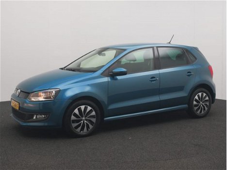 Volkswagen Polo - 1.0 TSI 95pk BlueMotion Edition NAP, navigatie, multifunctioneel stuur, parkeersen - 1