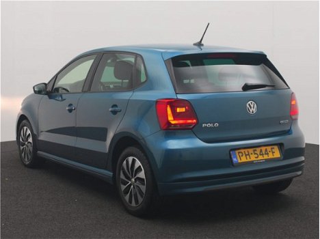 Volkswagen Polo - 1.0 TSI 95pk BlueMotion Edition NAP, navigatie, multifunctioneel stuur, parkeersen - 1