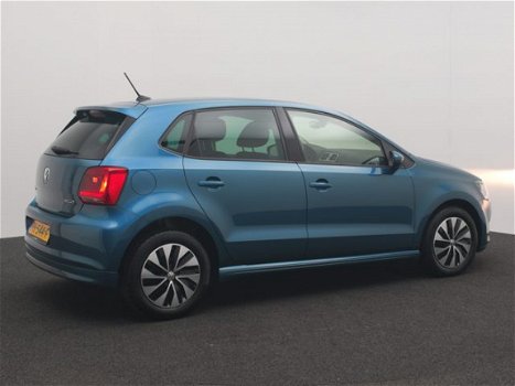 Volkswagen Polo - 1.0 TSI 95pk BlueMotion Edition NAP, navigatie, multifunctioneel stuur, parkeersen - 1