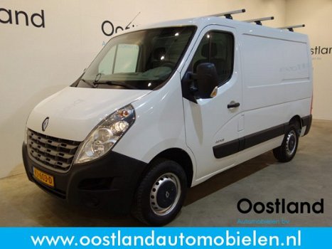 Renault Master - T35 2.3 dCi L1H1 125 PK / Airco / Navigatie / Dakdragers - 1