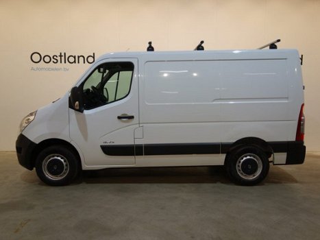 Renault Master - T35 2.3 dCi L1H1 125 PK / Airco / Navigatie / Dakdragers - 1