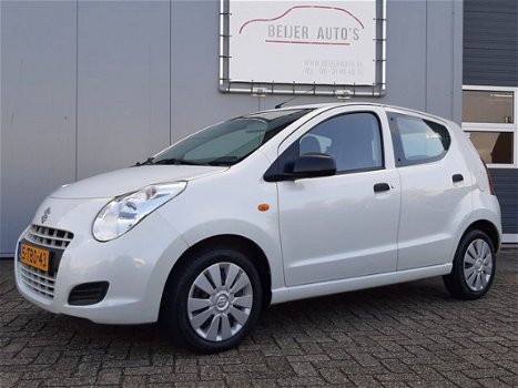 Suzuki Alto - 1.0 Comfort EASSS Airco/Carkit/Origineel NL - 1