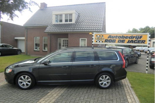 Volvo V70 - 1.6 D2 Drive Kinetic Navi Half leder Ecc-Airco Lmv Pdc 6-Bak enz. GEEN AFLEVERINGSKOSTEN - 1