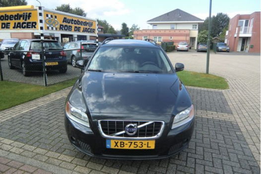 Volvo V70 - 1.6 D2 Drive Kinetic Navi Half leder Ecc-Airco Lmv Pdc 6-Bak enz. GEEN AFLEVERINGSKOSTEN - 1