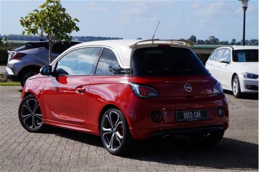 Opel ADAM - 1.4 Turbo S 150 pk Recaro schaalstoelen - 1