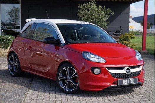 Opel ADAM - 1.4 Turbo S 150 pk Recaro schaalstoelen - 1