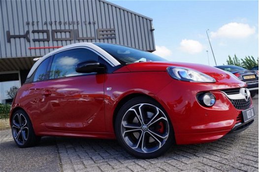 Opel ADAM - 1.4 Turbo S 150 pk Recaro schaalstoelen - 1