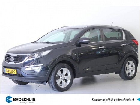 Kia Sportage - 2.0 X-ecutive Plus Pack | ECC-AIRCO | PDC ACHTER | TREKHAAK | CRUISE-CONTROL | BLUE-T - 1