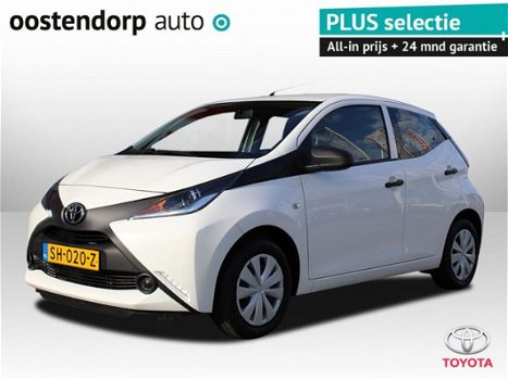 Toyota Aygo - 1.0 VVT-i x-fun | Airco | | Rijklaar incl. 24 mnd garantie | - 1