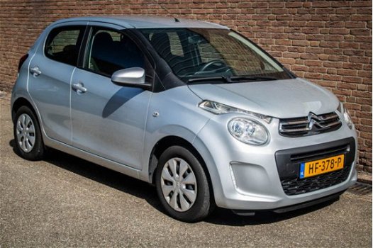 Citroën C1 - 1.0 e-VTi Feel *Elek ramen*Airco*USB*AUX - 1