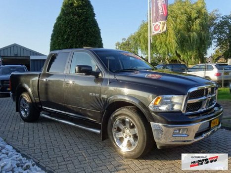 Dodge Ram 1500 - 5.7 V8 Hemi Laramie CrewCab 4X4 Zwart LPG - 1