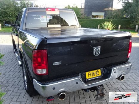 Dodge Ram 1500 - 5.7 V8 Hemi Laramie CrewCab 4X4 Zwart LPG - 1