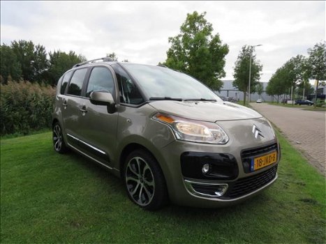 Citroën C3 Picasso - 1.6 VTi Exclusive 105000km AIRCO CRUISE PDC TREKHAAK *NL-AUTO - 1