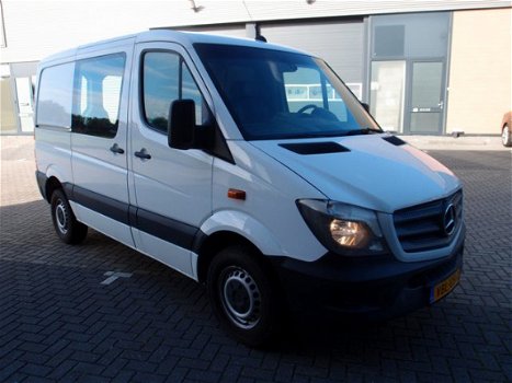 Mercedes-Benz Sprinter - 210 CDI l1h1 airco 3-pers mooie bus kort laag - 1