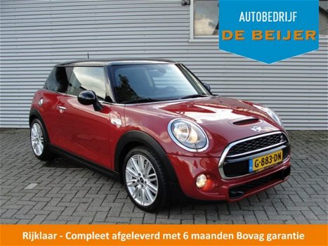 Mini Mini Cooper - 2.0 S Chili 192 pk Airco I Stoelverw. I Cruise - 1