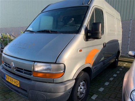 Renault Master - T35 2.8dTi L1 H2 * EXPORT * MOTOR 100% * GEARBOX DEFECT - 1