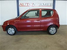 Fiat Seicento - 600 1.1 Actual, stuurbekr., elec. ramen, nwe APK