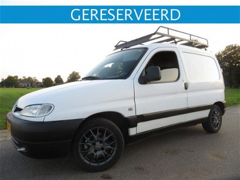 Peugeot Partner - 1.4i Benzine met Stuurbekrachtiging - 1