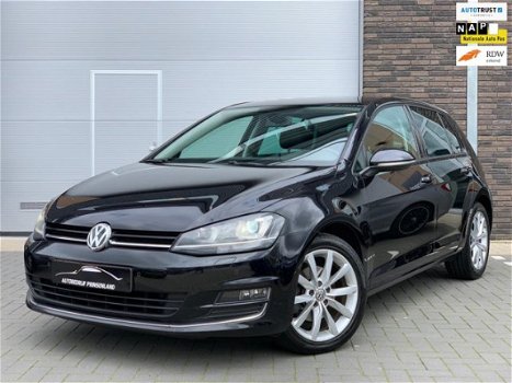 Volkswagen Golf - 2.0 TDI Highline | DSG | Leer | Navigatie | - 1