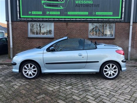 Peugeot 206 CC - 2.0-16V 136pk Cabrio NL auto nieuwe apk - 1