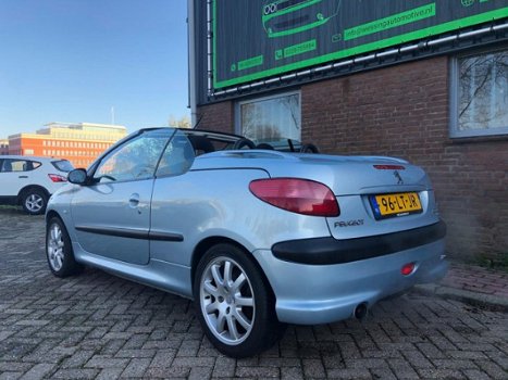 Peugeot 206 CC - 2.0-16V 136pk Cabrio NL auto nieuwe apk - 1