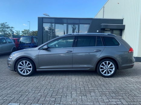 Volkswagen Golf Variant - 1.6 TDI Highline BTW AUTO Dist set. v.v VOL DEALER ONDERH 1e EIG HIGHLINE - 1