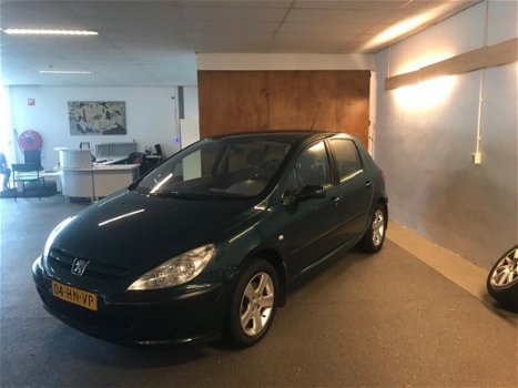 Peugeot 307 - 1.6-16V XT Apk Nw, 2e eigenaar, Clima, E-Ramen, Lm velgen, N.A.P, Trekhaak, Topstaat - 1