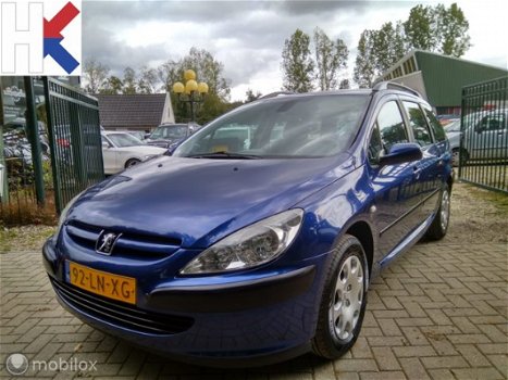 Peugeot 307 Break - 1.6-16v XT Clima CruiseControl APK 21-1-21 - 1