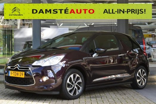 Citroën DS3 - SO CHIC NAVIGATIE LEDEREN BEKLEDING - 1